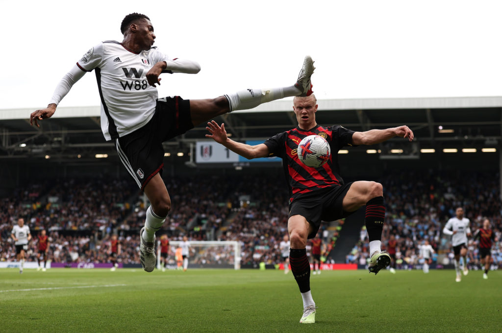 Fulham FC v Manchester City - Premier League