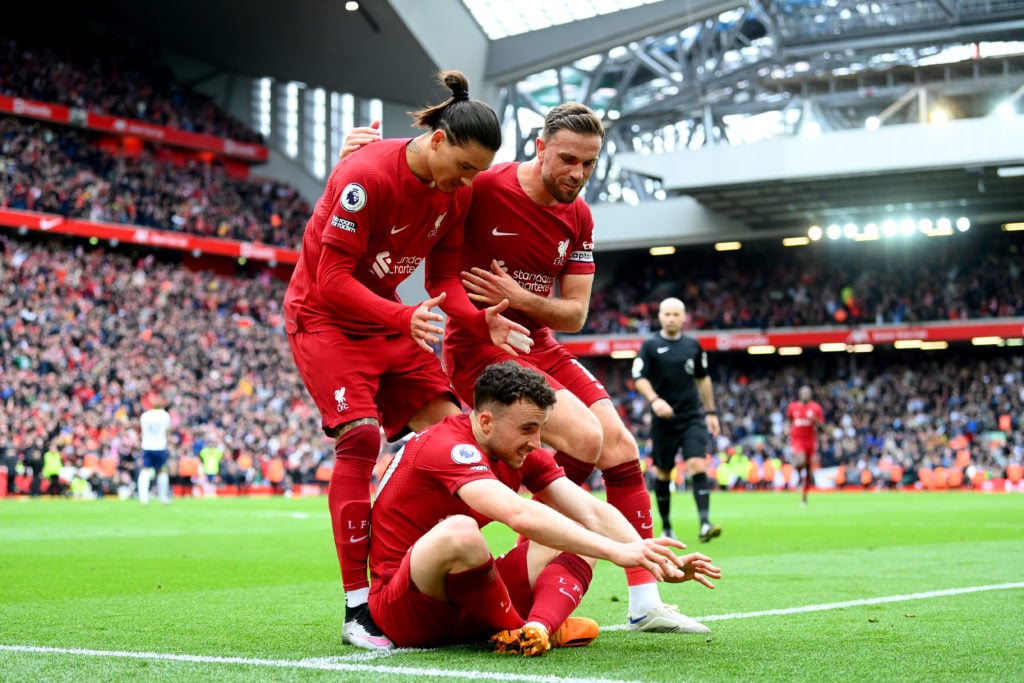 Liverpool FC v Tottenham Hotspur - Premier League