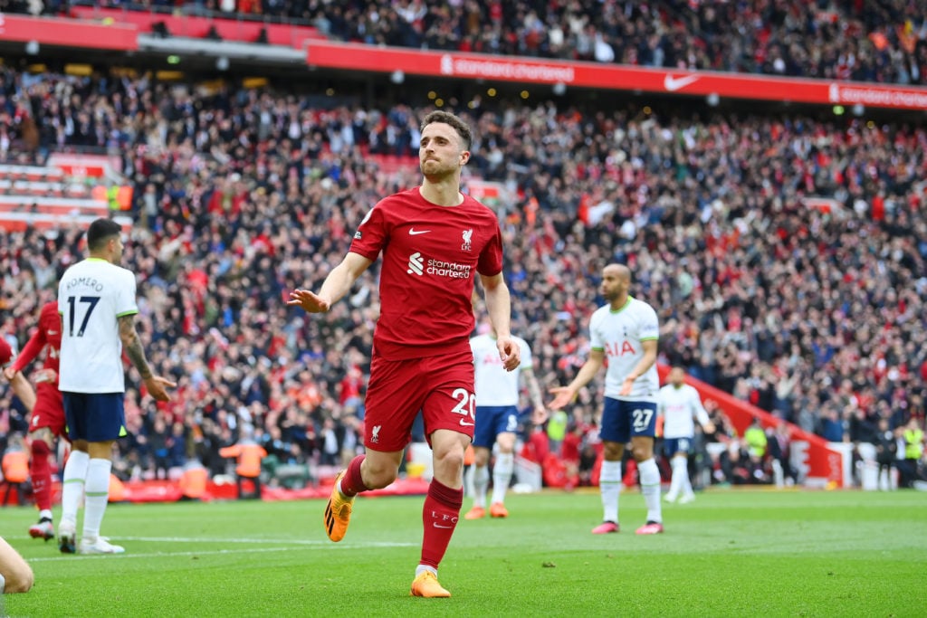 Liverpool FC v Tottenham Hotspur - Premier League