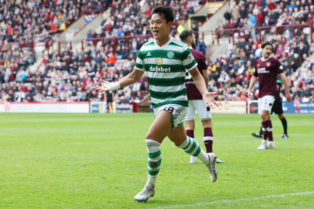 Heart of Midlothian v Celtic FC - Cinch Scottish Premiership