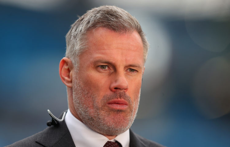 'I can't believe': Jamie Carragher left stunned after what's happened at Tottenham