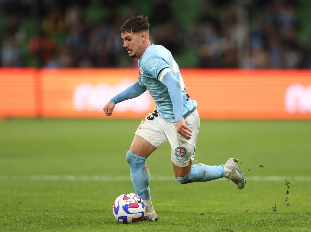 A-League Men's Semi Final 1: 2nd Leg: Melbourne City v Sydney FC