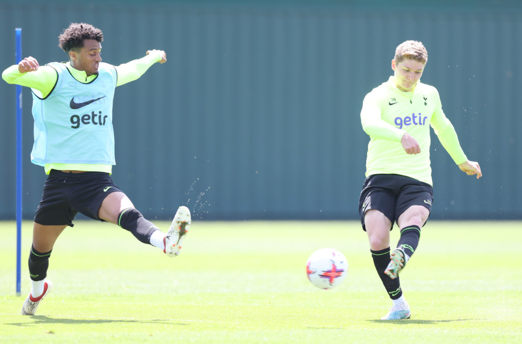 Tottenham Hotspur Training Session