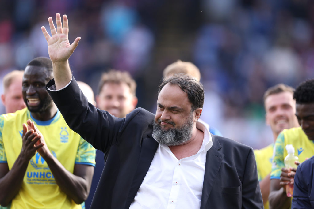 Crystal Palace v Nottingham Forest - Premier League