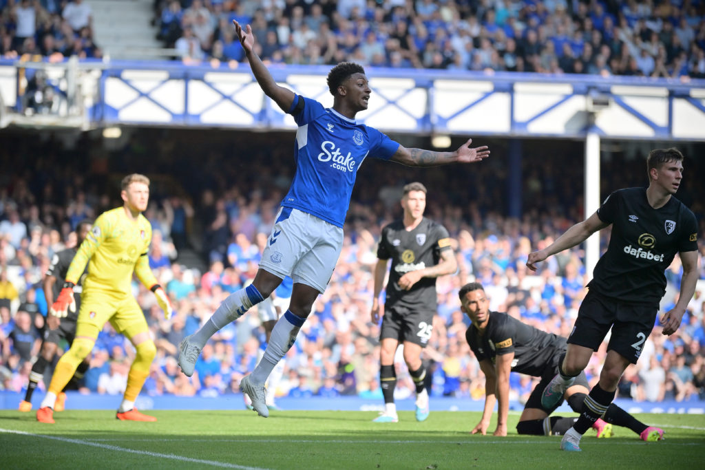 Everton FC v AFC Bournemouth - Premier League