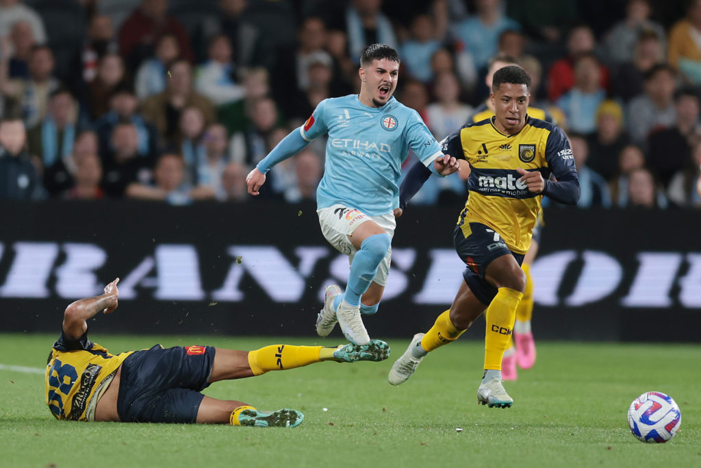 A-League Men's Grand Final - Melbourne City v Central Coast Mariners