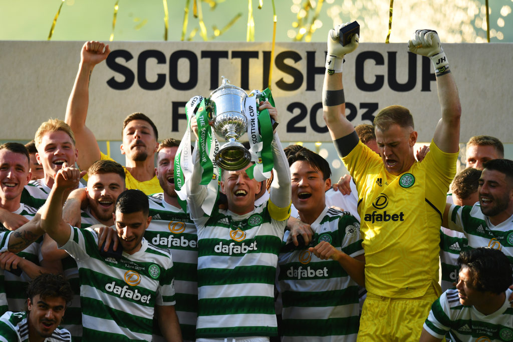 Celtic v Inverness Caledonian Thistle: Scottish Cup Final