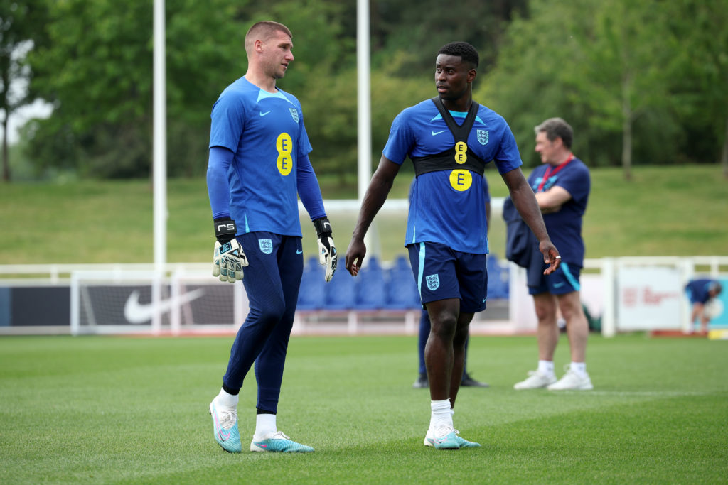 England UEFA Euro Qualifying June Camp