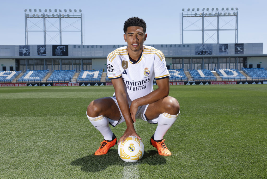 Real Madrid Unveil New Signing Jude Bellingham