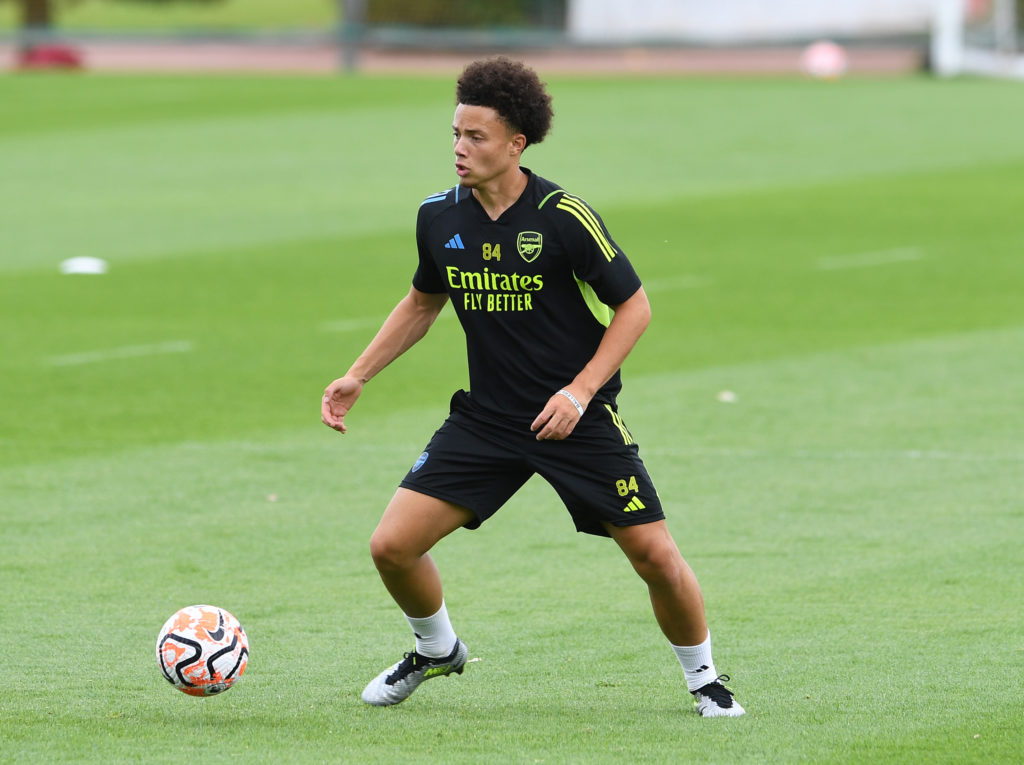 Arsenal U21 Training Session