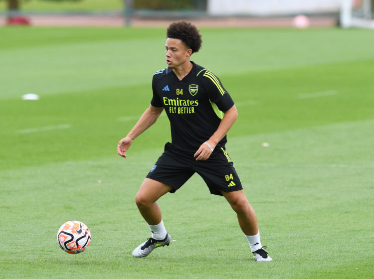 Photo by David Price/Arsenal FC via Getty Images