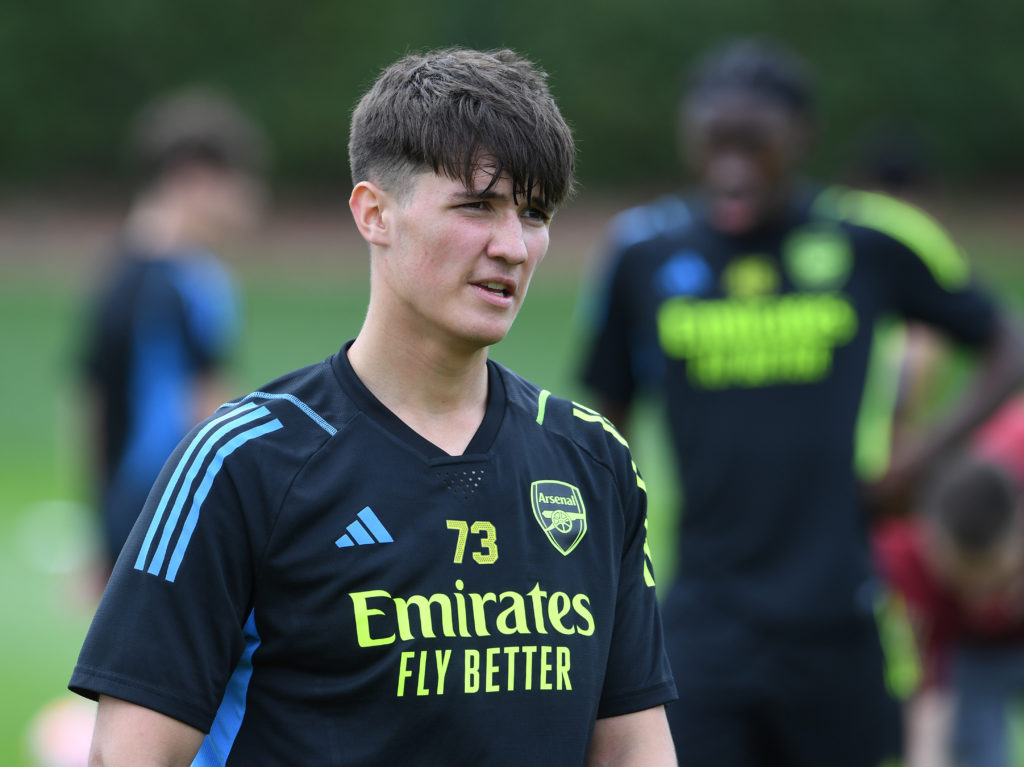Arsenal U21 Training Session