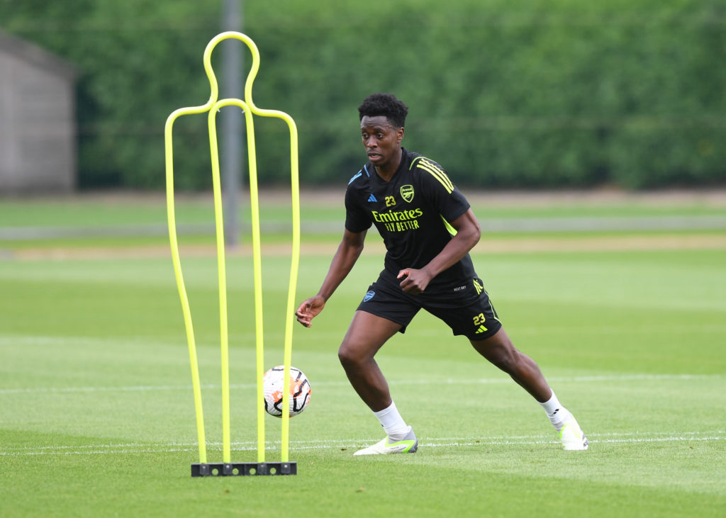 Arsenal Pre-Season Training Session