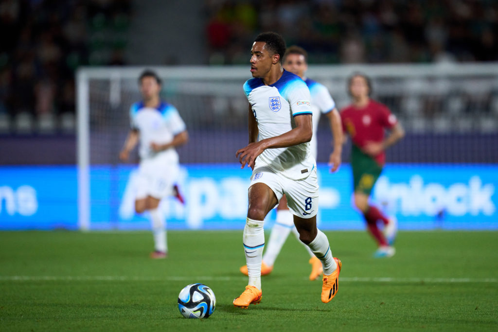 England v Portugal Quarter Final - UEFA Under-21 Euro 2023
