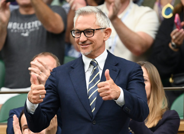 'I saw the highlights': Gary Lineker left amazed after what he saw Celtic do vs Motherwell