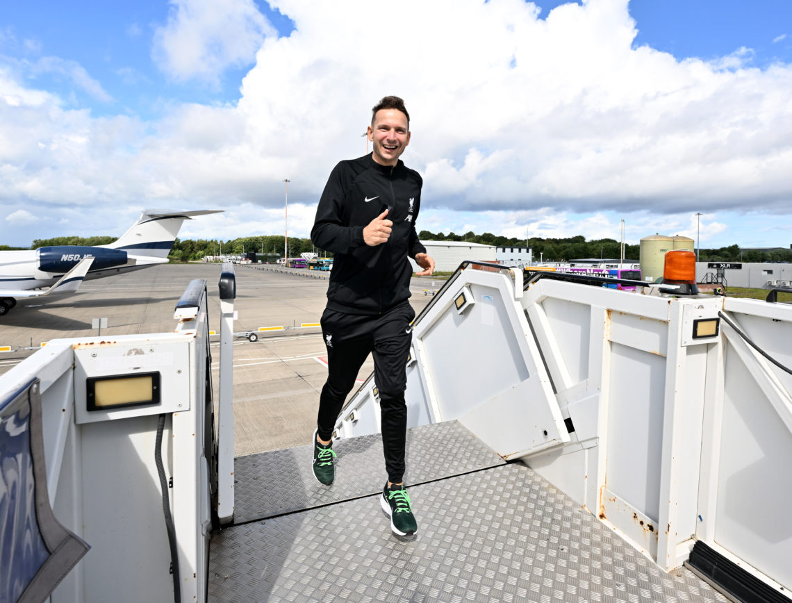 Photo by Andrew Powell/Liverpool FC via Getty Images
