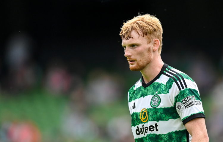‘Outstanding’: Liam Scales has been seriously impressed with 22-year-old Celtic teammate this season