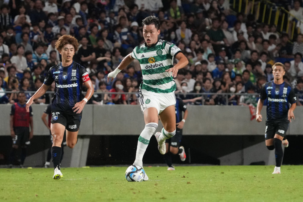 Celtic v Gamba Osaka - Preseason Friendly