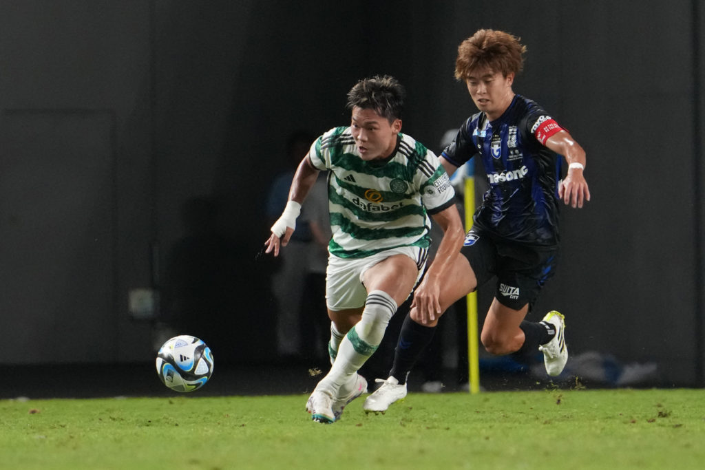 Celtic v Gamba Osaka - Preseason Friendly