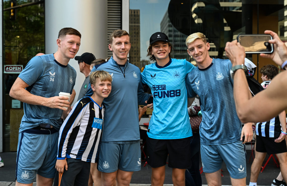 Photo by Serena Taylor/Newcastle United via Getty Images