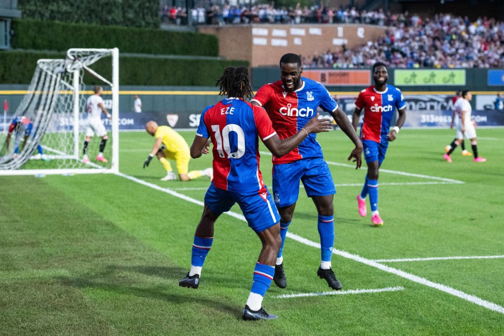 Crystal Palace v Sevilla - Pre-Season Friendly