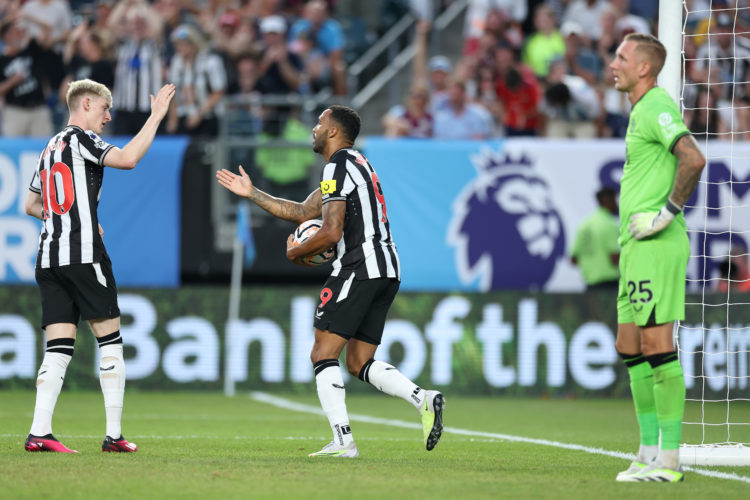 Callum Wilson claims he told Anthony Gordon to have a boxing match with £12m Newcastle teammate