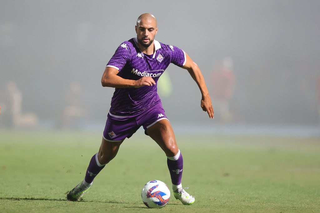 Grosseto v Fiorentina - Pre-season Friendly