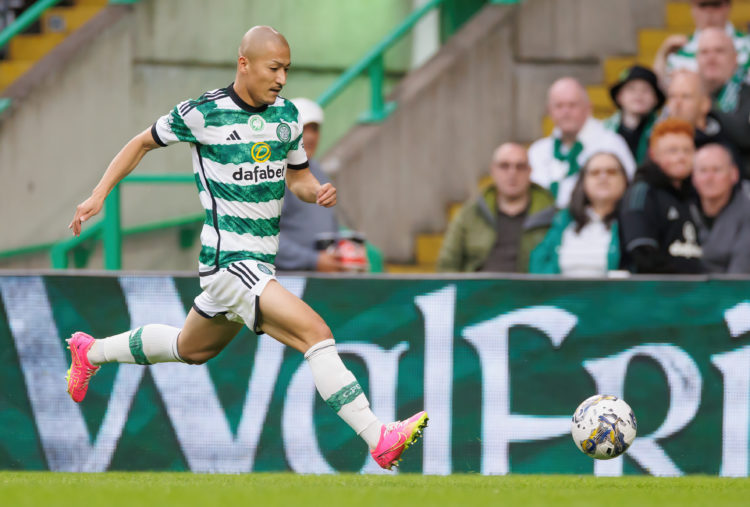 ‘I don’t think Kyogo’: Pundit says ‘incredible’ 25-year-old Celtic star would be loved at Spurs
