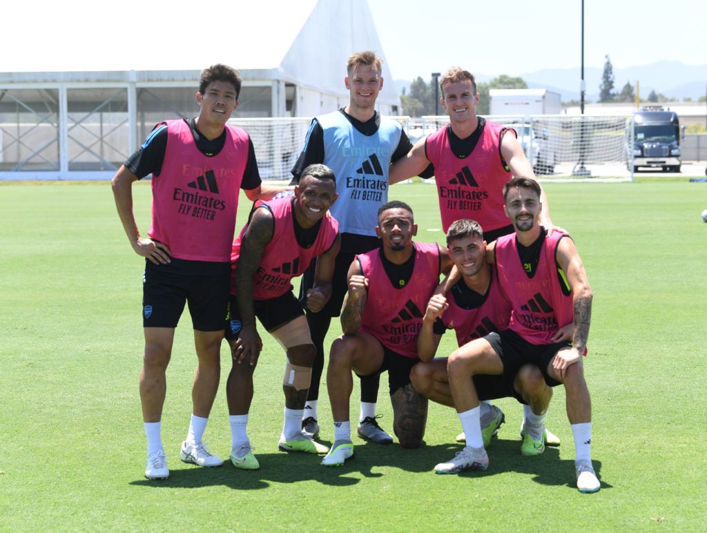 Arsenal Pre-Season Tour