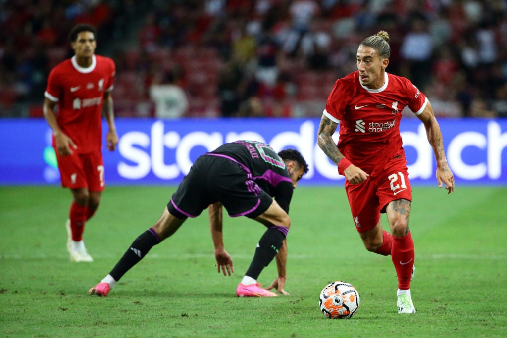 Liverpool FC v Bayern Munchen - Pre-Season Friendly