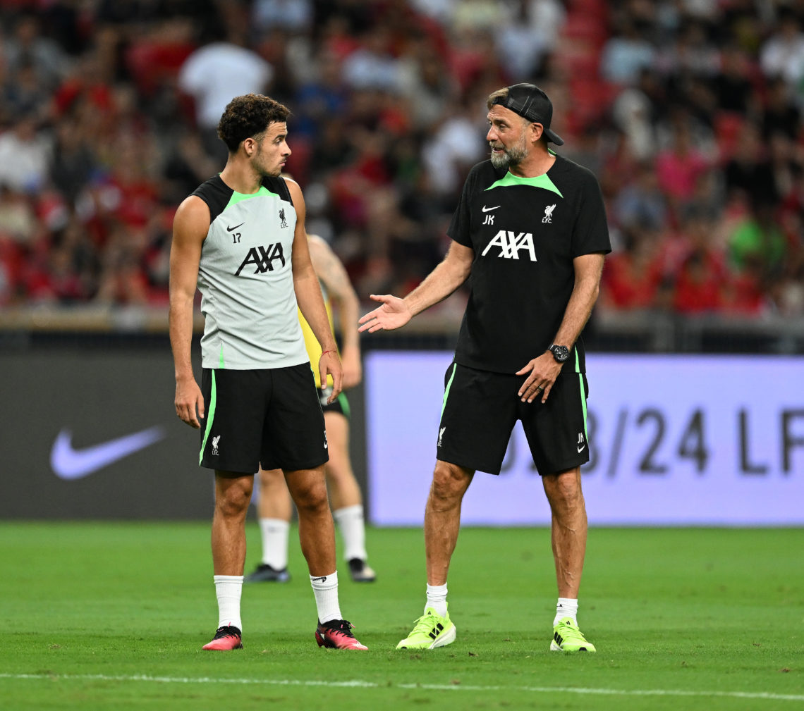 Photo by Andrew Powell/Liverpool FC via Getty Images