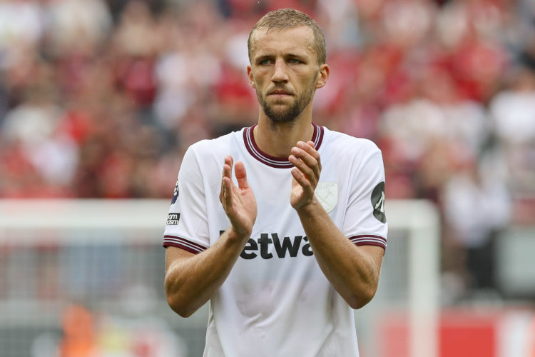 Tomas Soucek says West Ham fans don't know what 26-year-old player is truly capable of this season