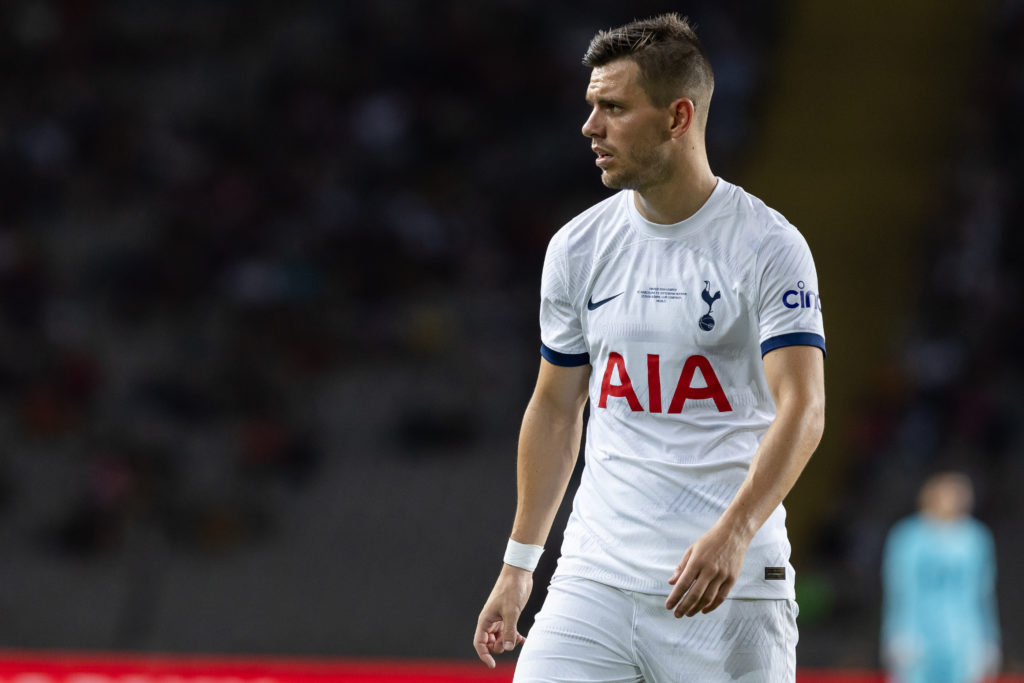Giovani Lo Celso Tottenham