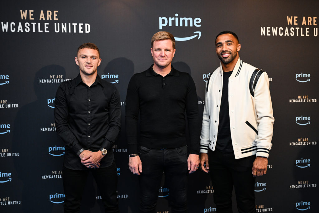 Newcastle United Players & Staff Attend The Amazon 'We Are Newcastle United' Premiere