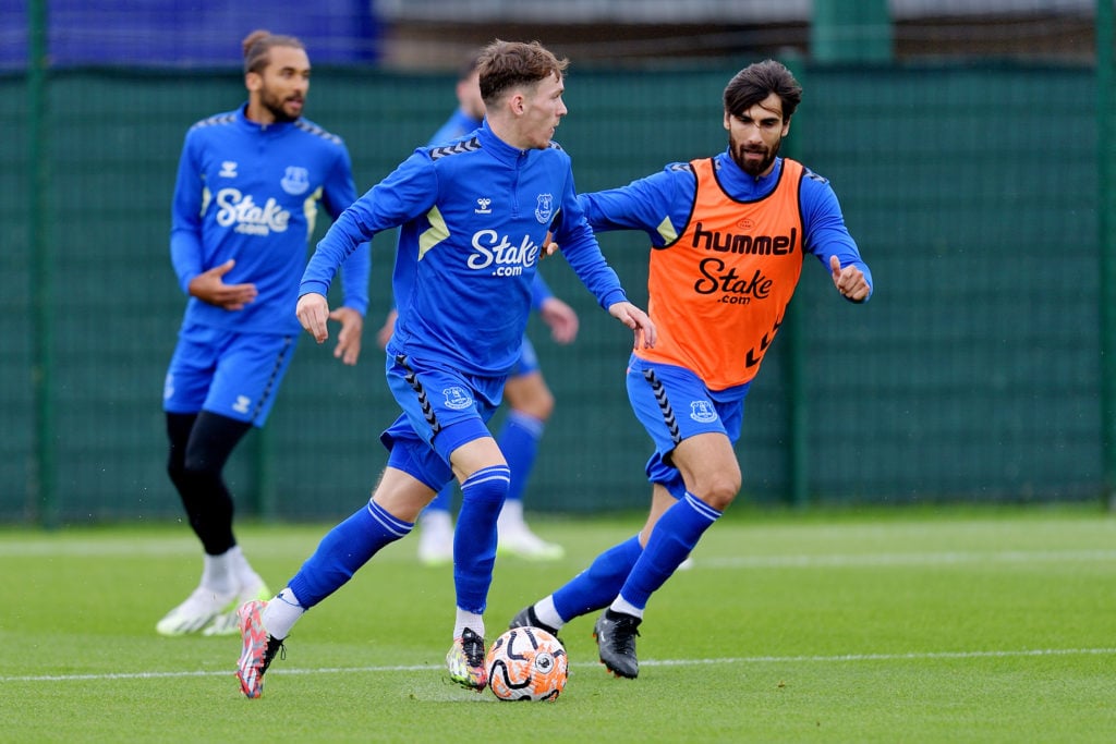 Everton Pre-Season Training Session