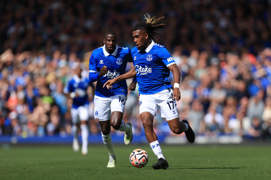 Everton FC v Fulham FC - Premier League