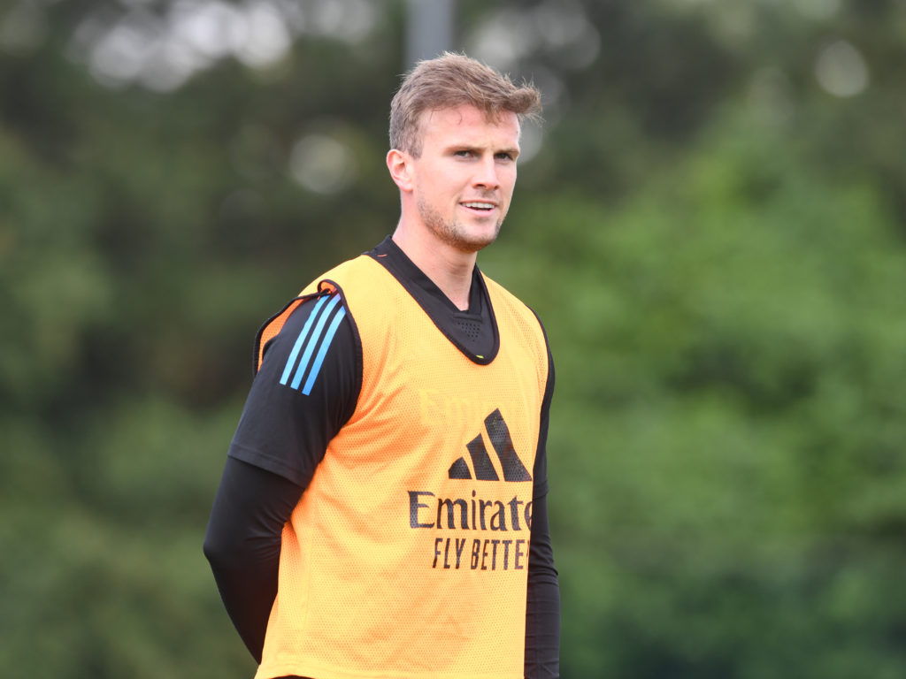 Arsenal Training Session