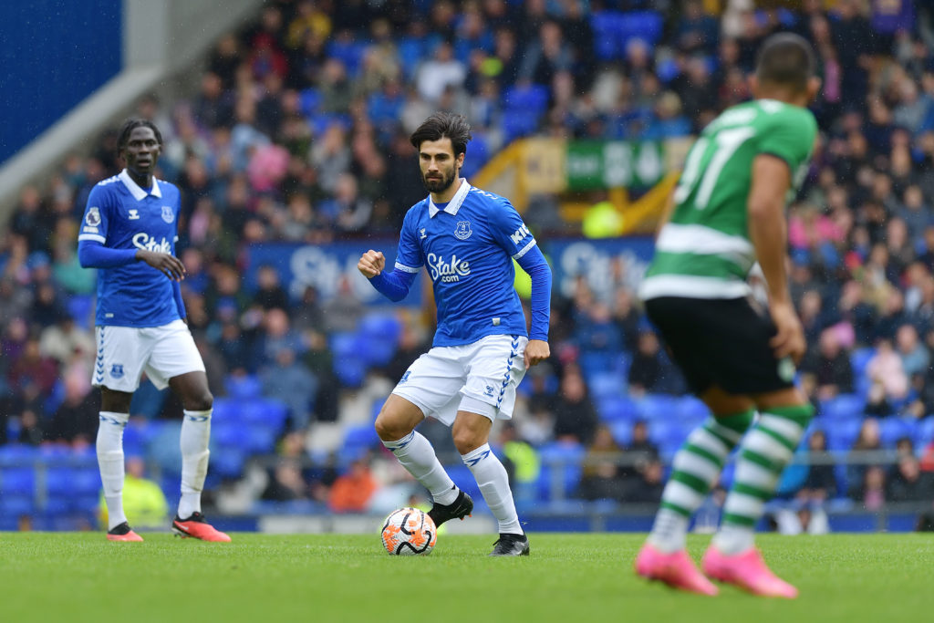 Everton v Sporting Lisbon - Pre-Season Friendly