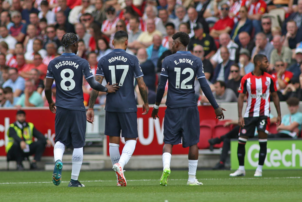 Brentford FC v Tottenham Hotspur - Premier League