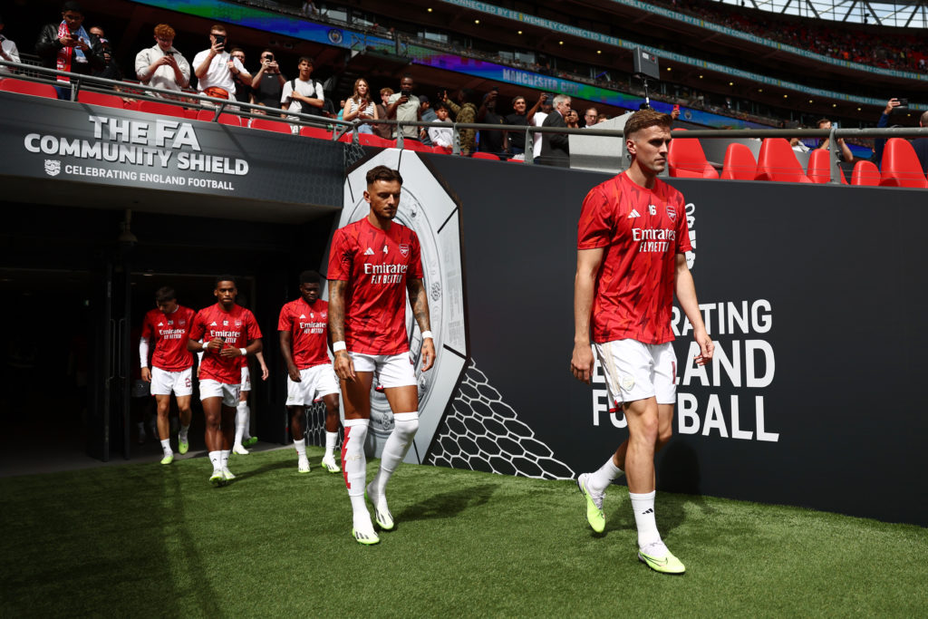 Manchester City v Arsenal - The FA Community Shield