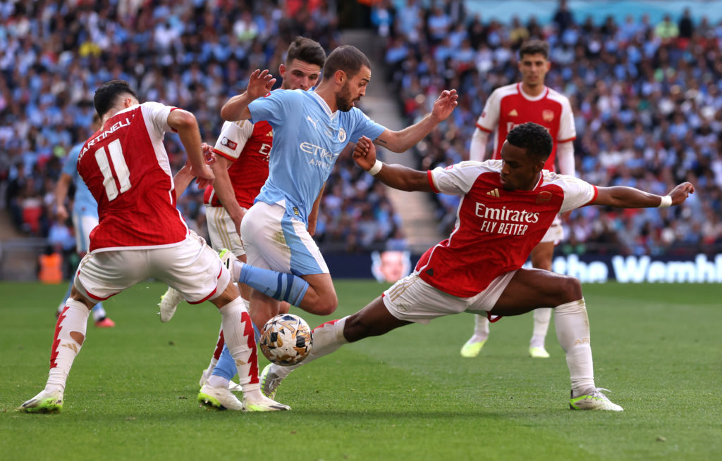 Manchester City v Arsenal - The FA Community Shield