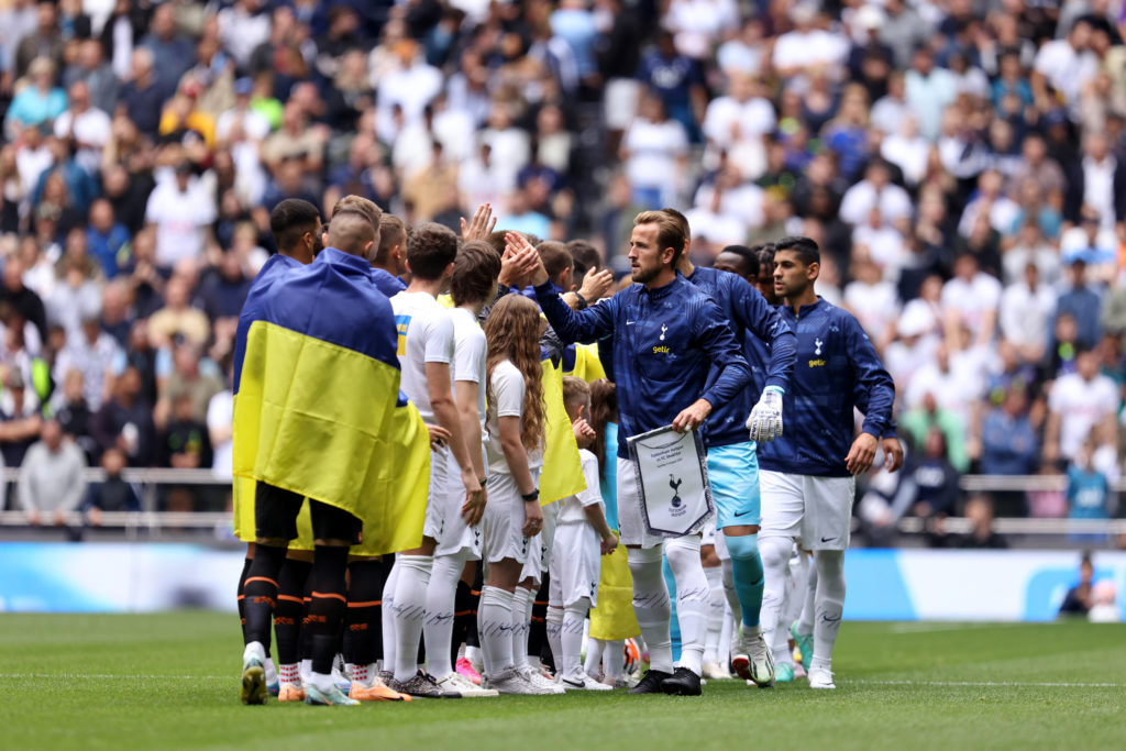 Tottenham Hotspur v Shakhtar Donetsk - Pre-Season Friendly