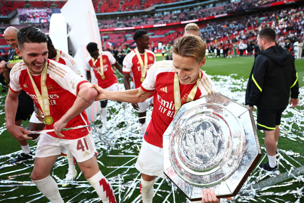 Manchester City v Arsenal - The FA Community Shield