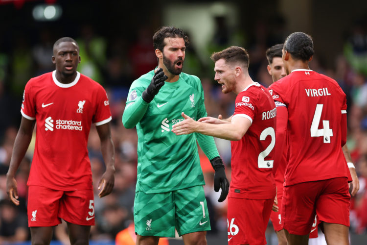 'I might say him': ESPN pundit thinks Liverpool star could be the world's best in his position - despite snub