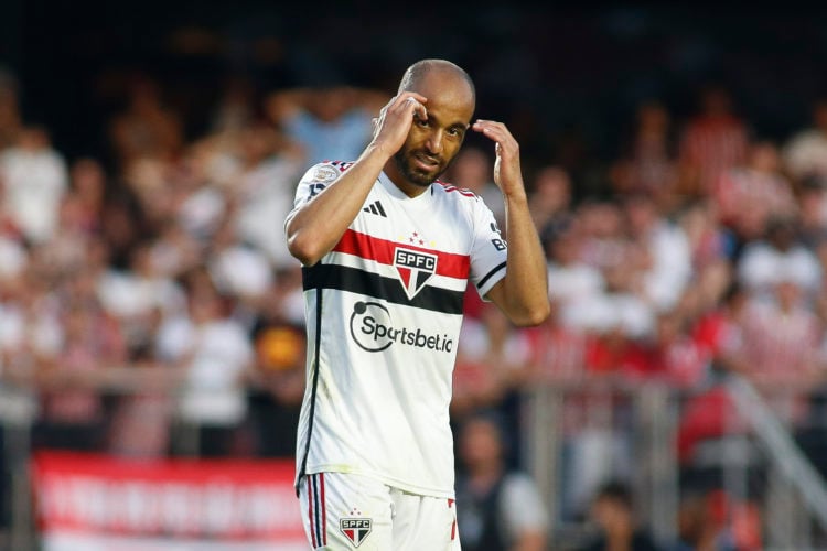 Lucas Moura left applauding after watching £27m Arsenal player’s latest international display