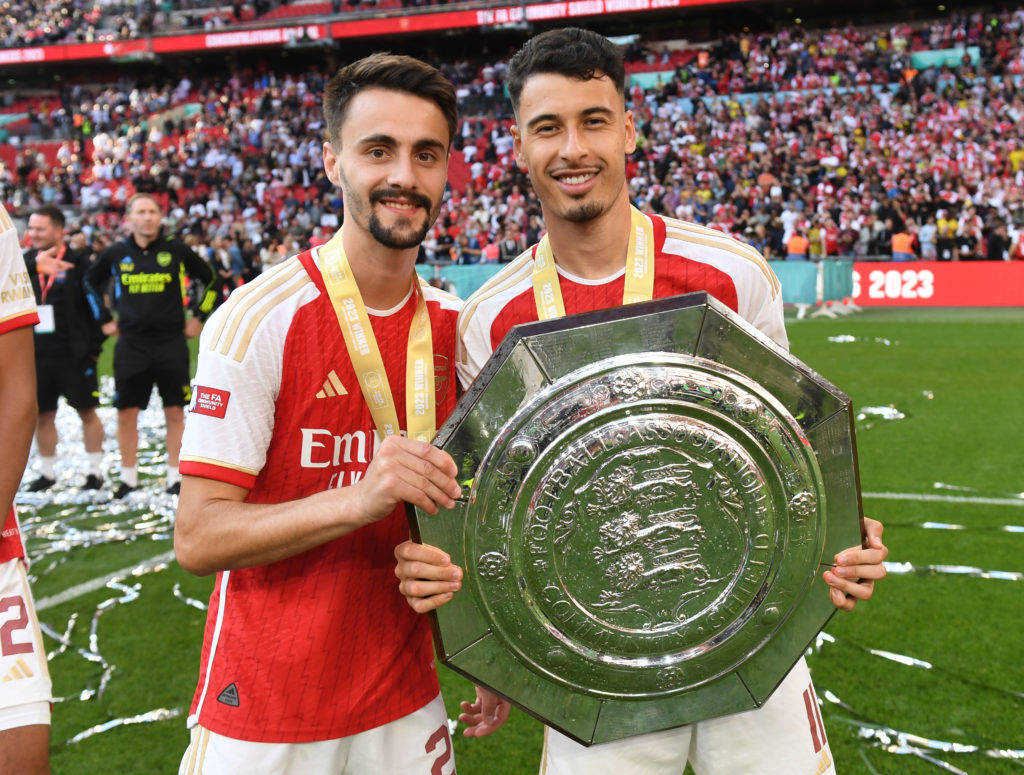 Manchester City v Arsenal - The FA Community Shield