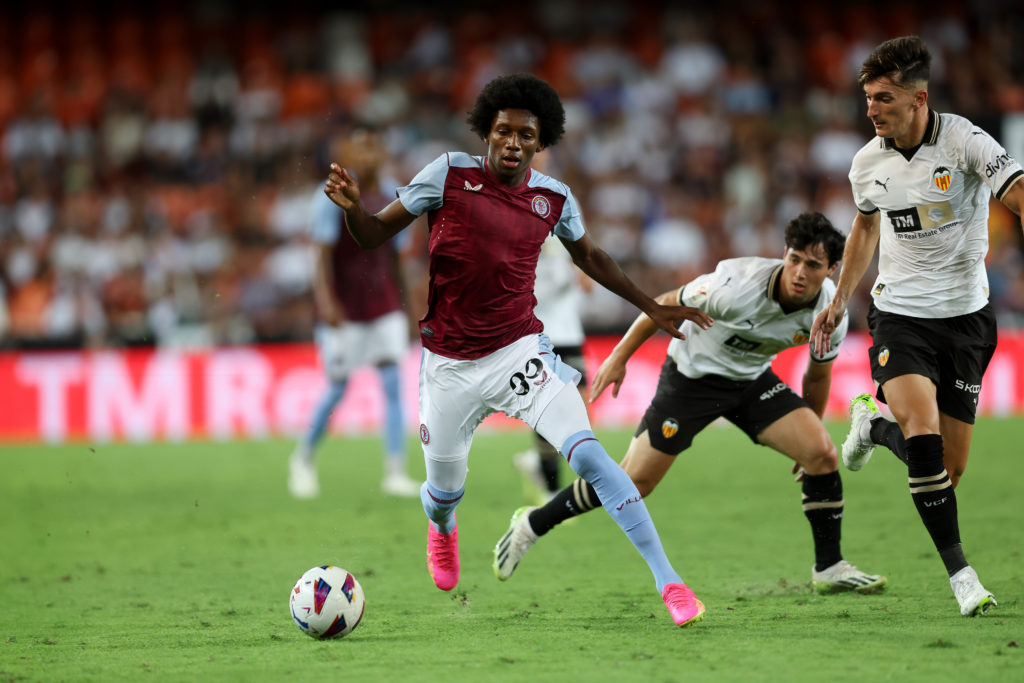 Valencia CF v Aston Villa - Pre Season Friendly