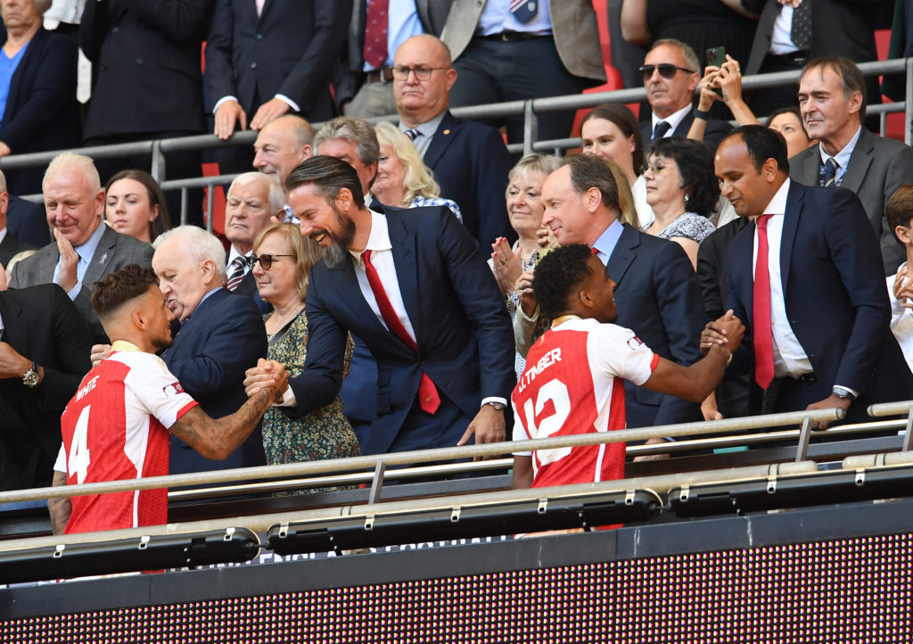 Manchester City v Arsenal - The FA Community Shield