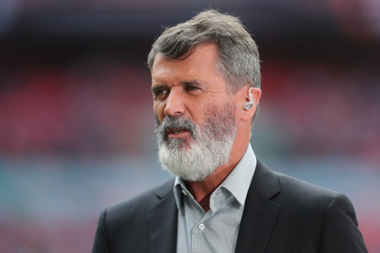 Roy Keane slams 24-year-old Arsenal player after what he did vs Manchester United today