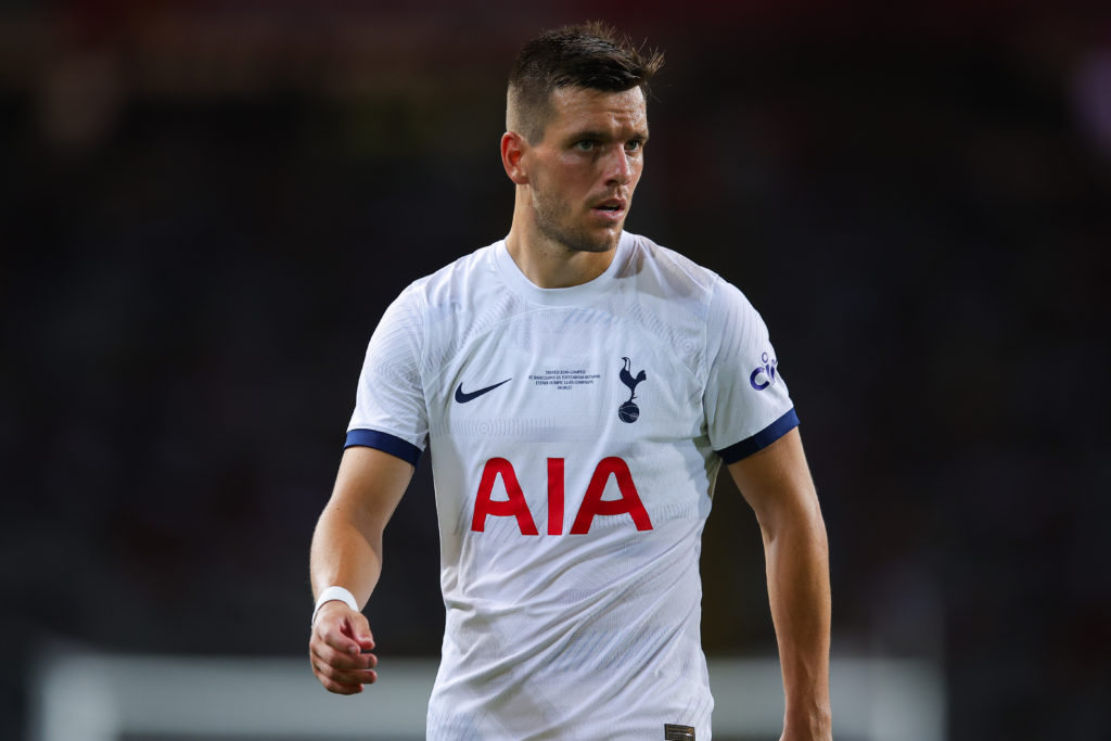 Tottenham boss Ange Postecoglou has lost confidence in Giovani Lo Celso